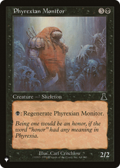 Phyrexian Monitor [The List] | Pegasus Games WI