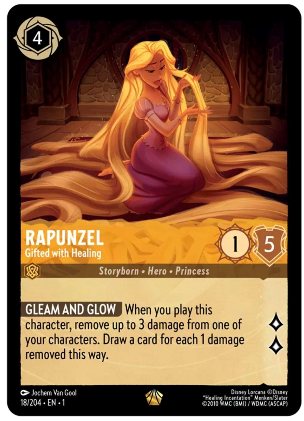 Rapunzel - Gifted with Healing (18/204) [The First Chapter] | Pegasus Games WI