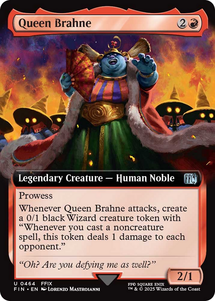 Queen Brahne (Extended Art) [FINAL FANTASY] | Pegasus Games WI