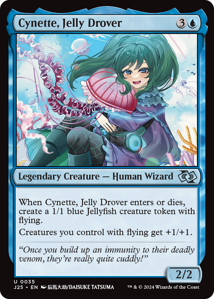 Cynette, Jelly Drover (Anime) [Foundations Jumpstart] | Pegasus Games WI