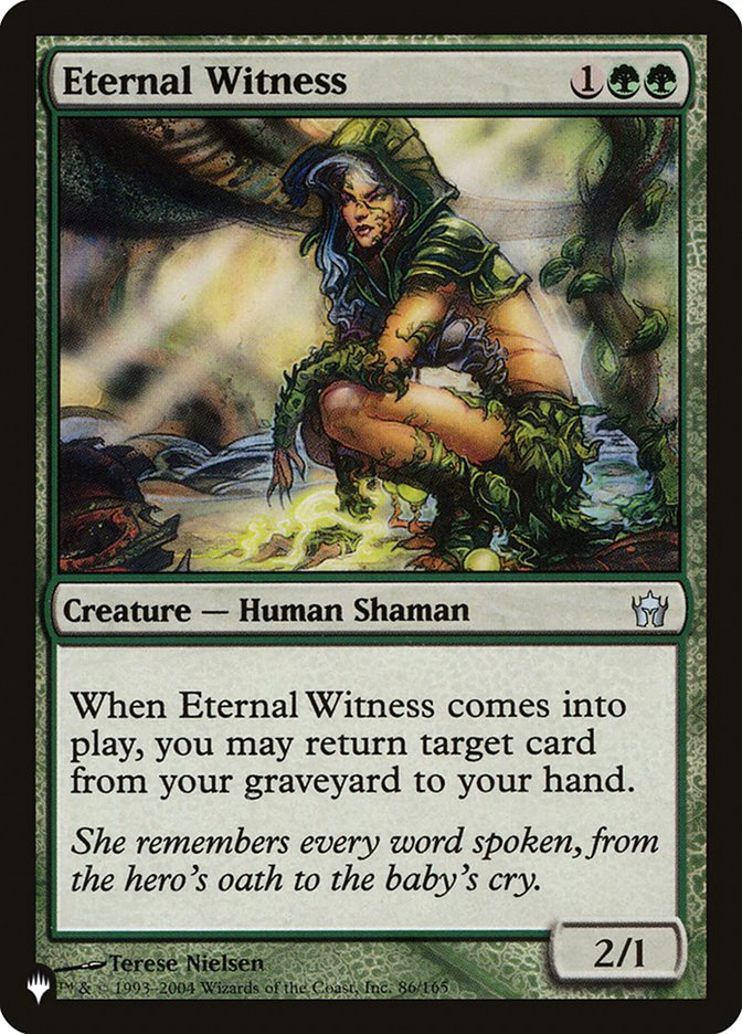 Eternal Witness [The List] | Pegasus Games WI