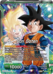 Son Goten // SS Son Gohan & SS Son Goten, Brothers (BT22-054) [Critical Blow] | Pegasus Games WI