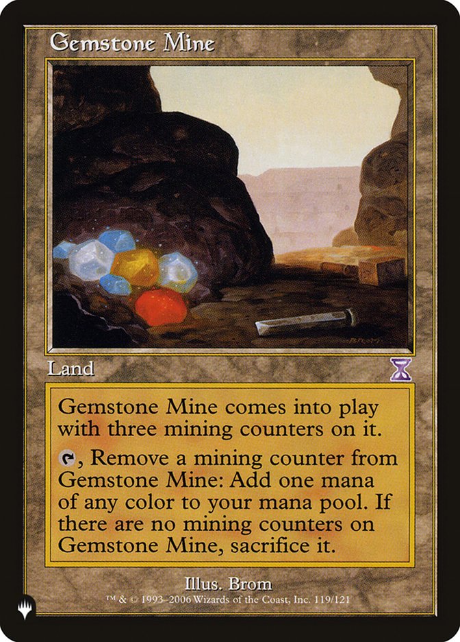 Gemstone Mine [The List] | Pegasus Games WI