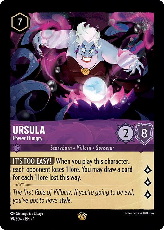 Ursula - Power Hungry (59/204) [The First Chapter] | Pegasus Games WI