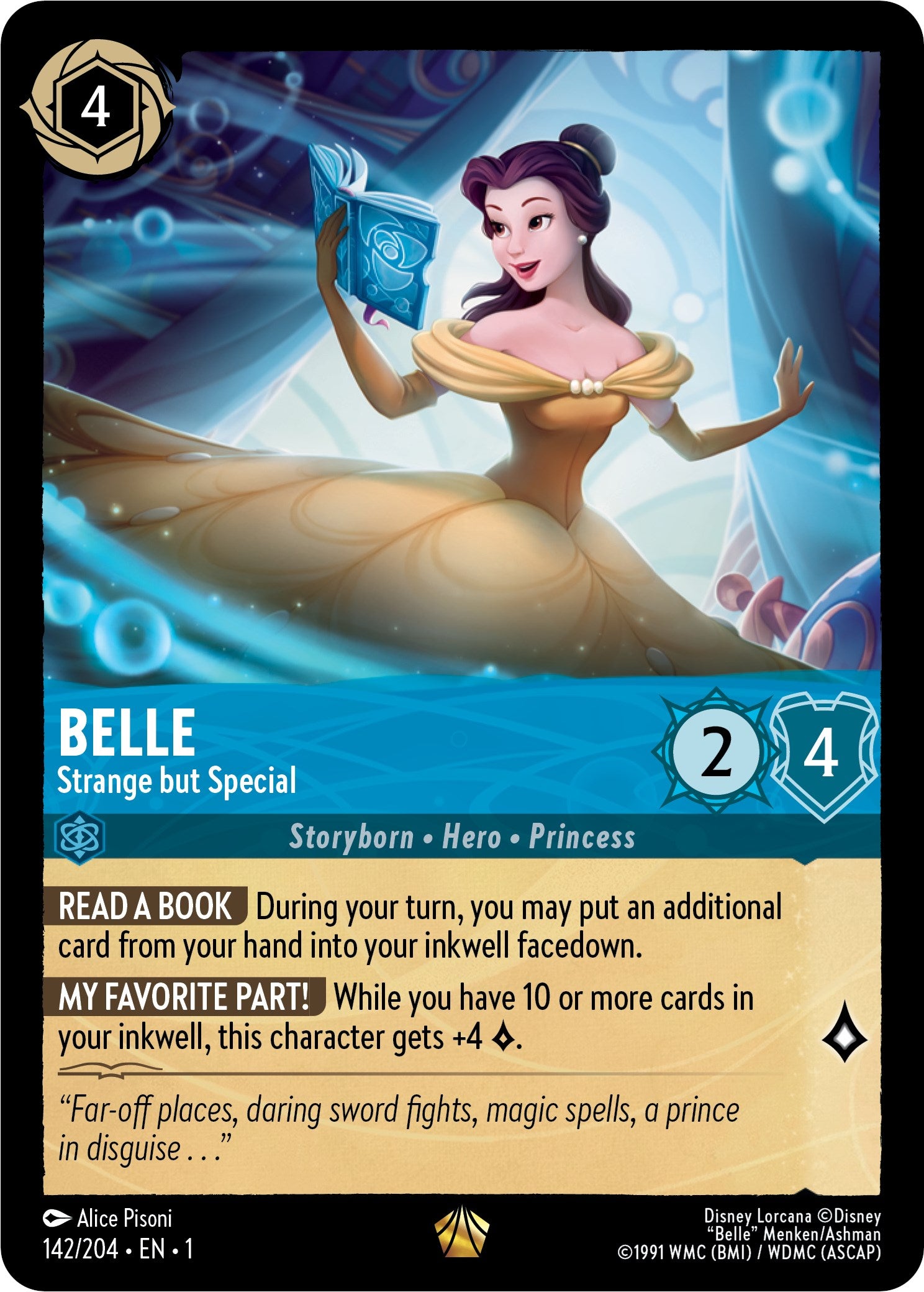 Belle - Strange but Special (142/204) [The First Chapter] | Pegasus Games WI