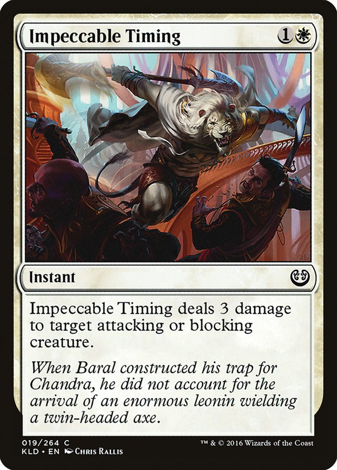 Impeccable Timing [Kaladesh] | Pegasus Games WI