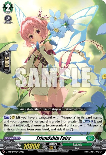 Friendship Fairy (DPR/240EN) [D Promo Cards] | Pegasus Games WI