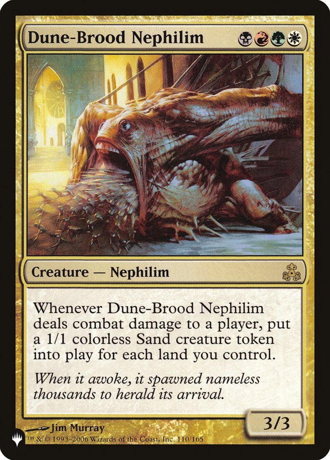 Dune-Brood Nephilim [The List] | Pegasus Games WI