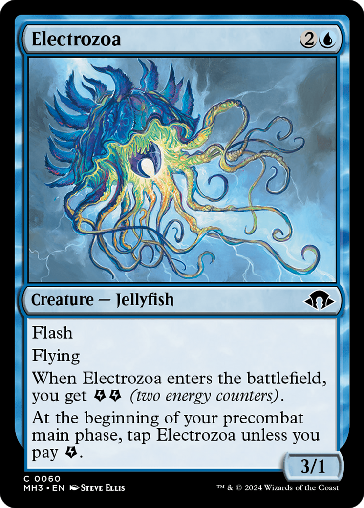 Electrozoa [Modern Horizons 3] | Pegasus Games WI