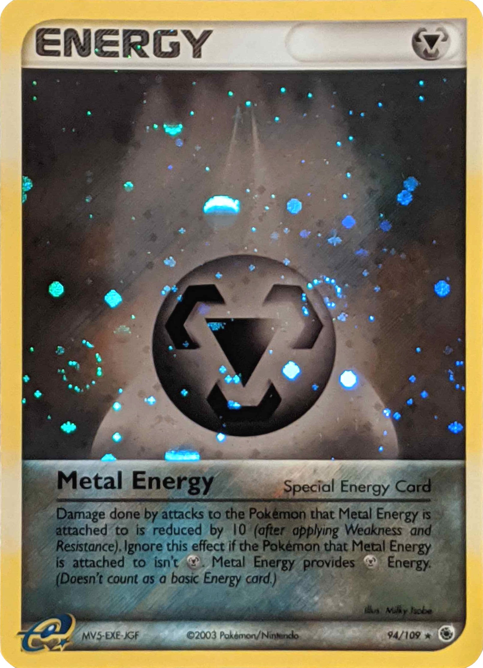 Metal Enery (94/109) (Cosmos Holo) [EX: Ruby & Sapphire] | Pegasus Games WI