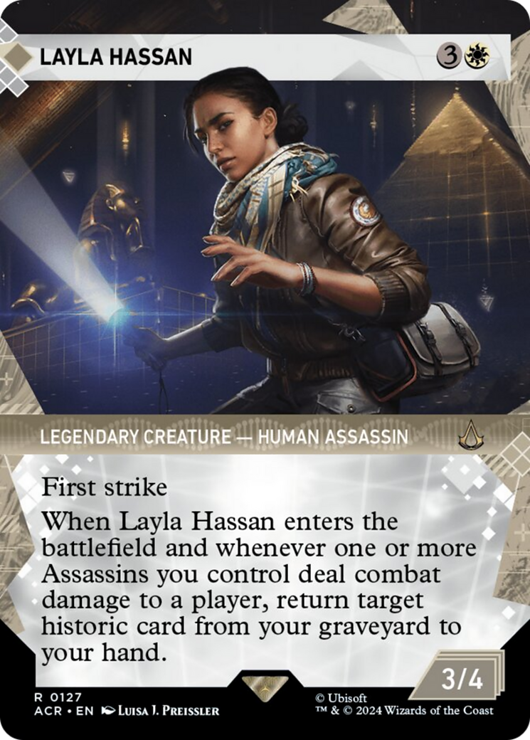 Layla Hassan (Showcase) [Assassin's Creed] | Pegasus Games WI