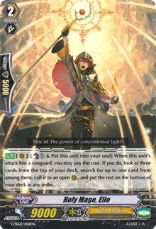 Holy Mage, Elio (G-SD02/006EN) [G-Start Deck 2: Knight of the Sun] | Pegasus Games WI