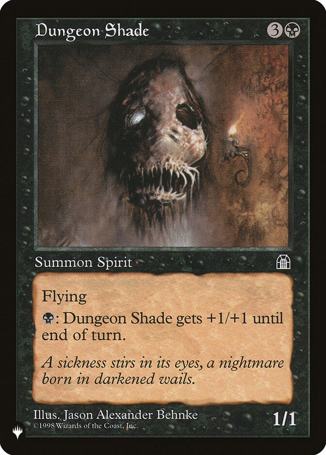 Dungeon Shade [The List] | Pegasus Games WI