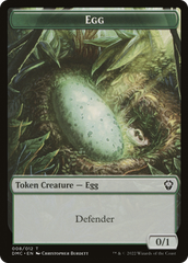 Treasure // Egg Double-Sided Token [Secret Lair Drop Series] | Pegasus Games WI