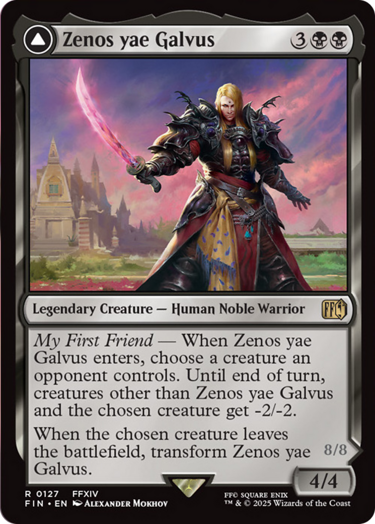 Zenos yae Galvus // Shinryu, Transcendent Rival [FINAL FANTASY] | Pegasus Games WI
