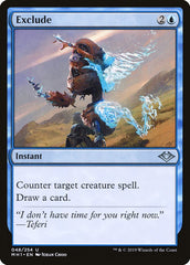 Exclude [Modern Horizons] | Pegasus Games WI