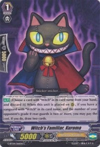 Witch's Familiar, Kuroma (G-BT04/066EN) [Soul Strike Against the Supreme] | Pegasus Games WI