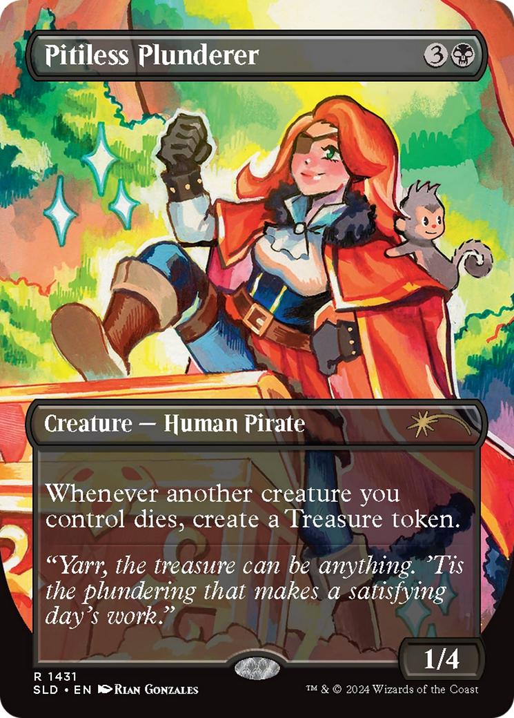 Pitiless Plunderer [Secret Lair Drop Series] | Pegasus Games WI