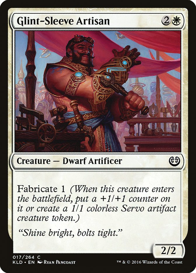 Glint-Sleeve Artisan [Kaladesh] | Pegasus Games WI