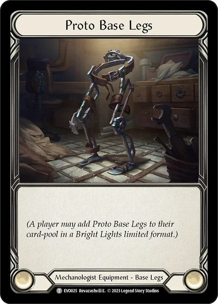 Proto Base Legs [EVO025] (Bright Lights) | Pegasus Games WI