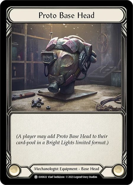 Proto Base Head [EVO022] (Bright Lights) | Pegasus Games WI
