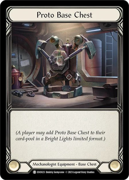 Proto Base Chest [EVO023] (Bright Lights) | Pegasus Games WI