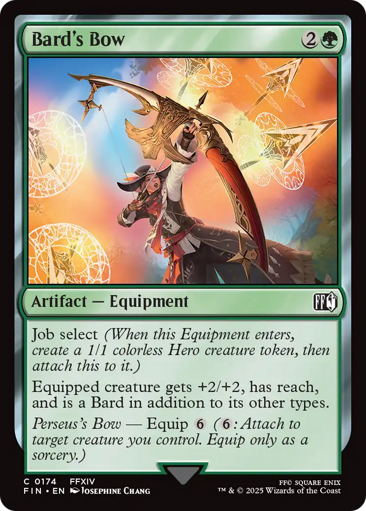 Bard's Bow [FINAL FANTASY] | Pegasus Games WI