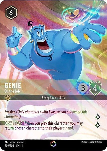 Genie - On the Job (Enchanted) (209/204) [The First Chapter] | Pegasus Games WI