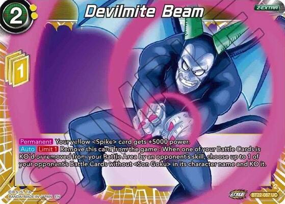Devilmite Beam (BT22-087) [Critical Blow] | Pegasus Games WI