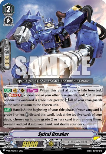 Spiral Breaker (V-PR/0275EN) [V Promo Cards] | Pegasus Games WI