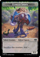 Eldrazi Spawn // Ogre Double-Sided Token [Commander Masters Tokens] | Pegasus Games WI