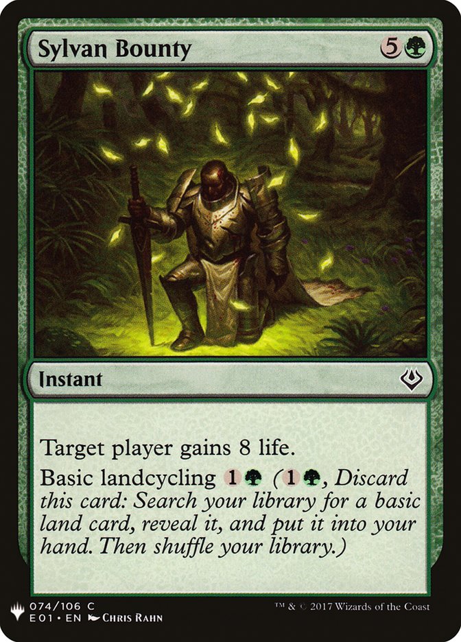 Sylvan Bounty [Mystery Booster] | Pegasus Games WI