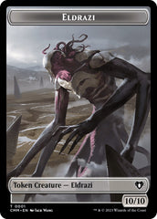 Eldrazi // Cat (0030) Double-Sided Token [Commander Masters Tokens] | Pegasus Games WI