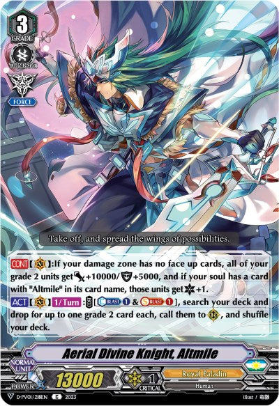 Aerial Divine Knight, Altmile (D-PV01/218EN) [D-PV01: History Collection] | Pegasus Games WI