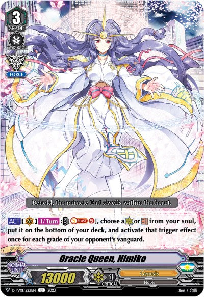 Oracle Queen, Himiko (D-PV01/223EN) [D-PV01: History Collection] | Pegasus Games WI