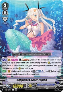 Happiness Heart, Lupina (D-PV01/237EN) [D-PV01: History Collection] | Pegasus Games WI