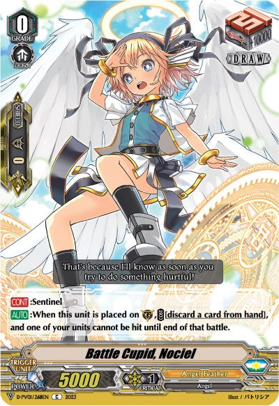 Battle Cupid, Nociel (D-PV01/268EN) [D-PV01: History Collection] | Pegasus Games WI