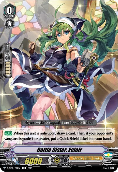 Battle Sister, Eclair (D-PV01/291EN) [D-PV01: History Collection] | Pegasus Games WI