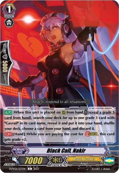 Black Call, Nakir (D-PV01/127EN) [D Promo Cards] | Pegasus Games WI