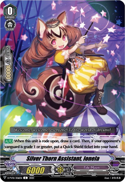 Silver Thorn Assistant, Ionela (D-PV01/306EN) [D-PV01: History Collection] | Pegasus Games WI