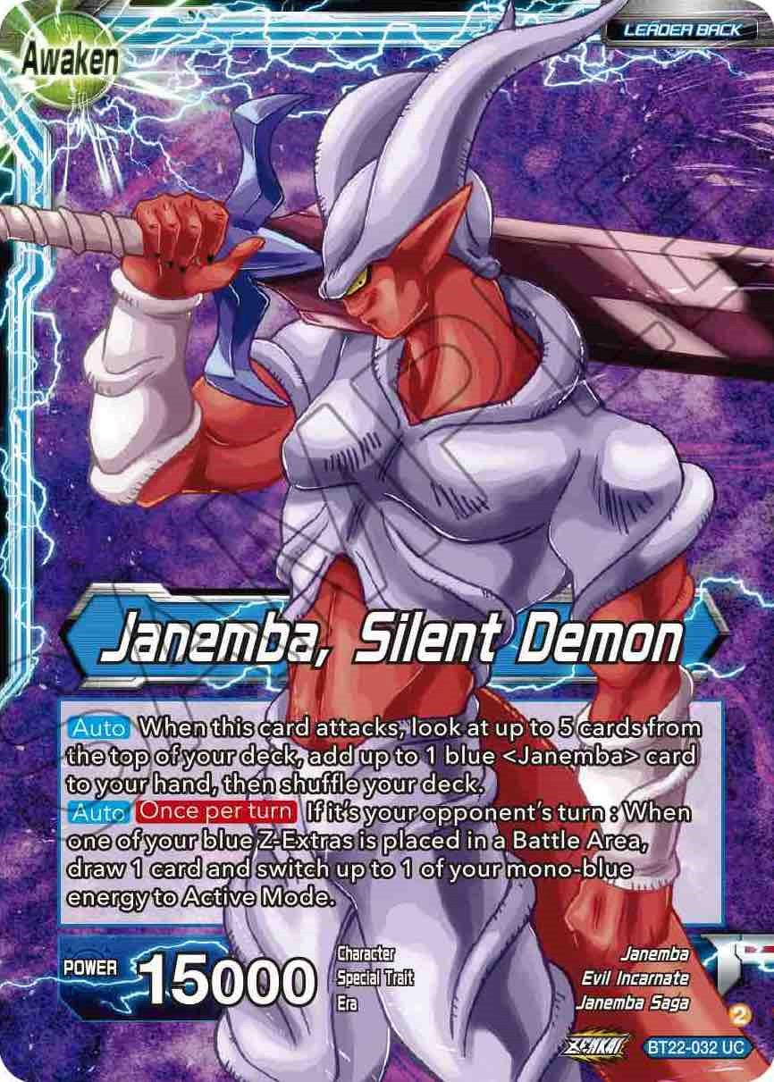 Janemba // Janemba, Silent Demon (BT22-032) [Critical Blow] | Pegasus Games WI