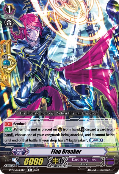 Flag Breaker (D-PV01/164EN) [D-PV01: History Collection] | Pegasus Games WI