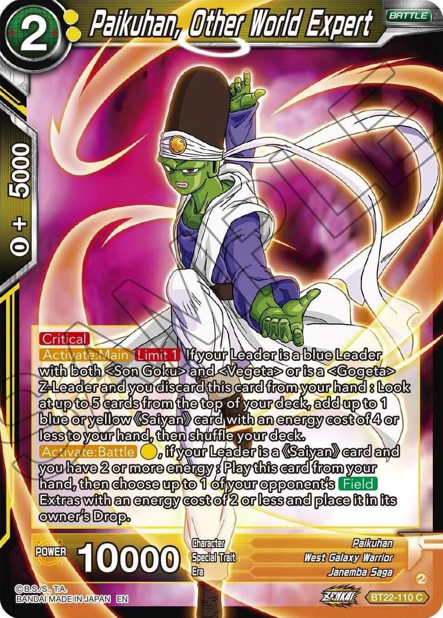 Pikuhan, Other World Expert (BT22-110) [Critical Blow] | Pegasus Games WI