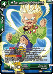 SS Trunks, Assistance in a Battle to the Death (Zenkai Series Tournament Pack Vol.5) (P-527) [Tournament Promotion Cards] | Pegasus Games WI