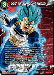 SSB Vegeta, Spirit Mentor (Winner Stamped) (P-314) [Tournament Promotion Cards] | Pegasus Games WI