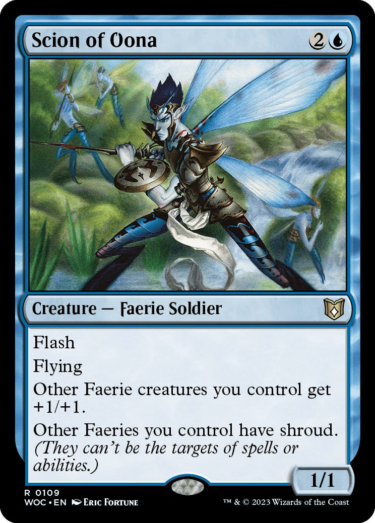 Scion of Oona [Wilds of Eldraine Commander] | Pegasus Games WI