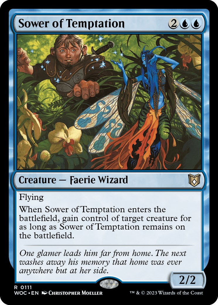 Sower of Temptation [Wilds of Eldraine Commander] | Pegasus Games WI