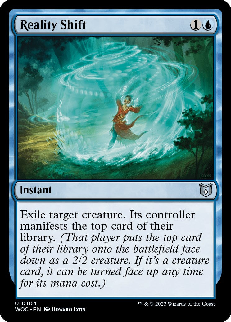 Reality Shift [Wilds of Eldraine Commander] | Pegasus Games WI