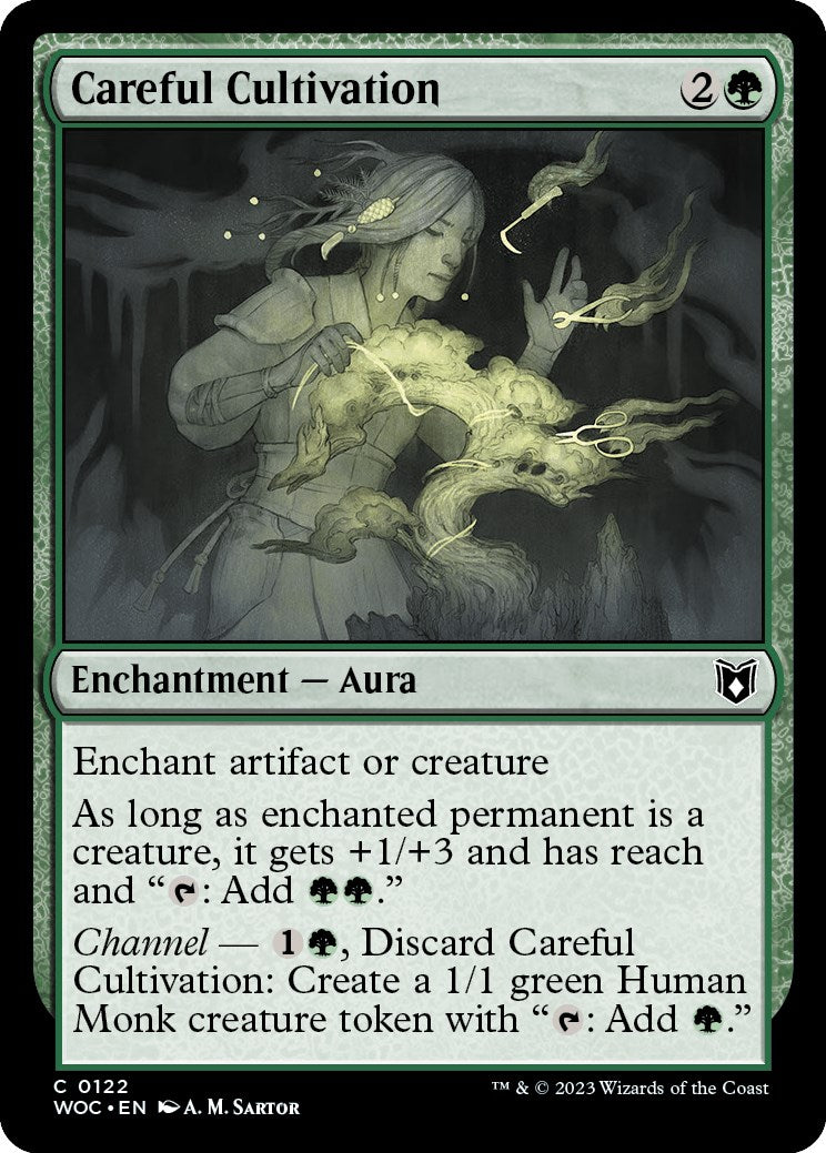 Careful Cultivation [Wilds of Eldraine Commander] | Pegasus Games WI