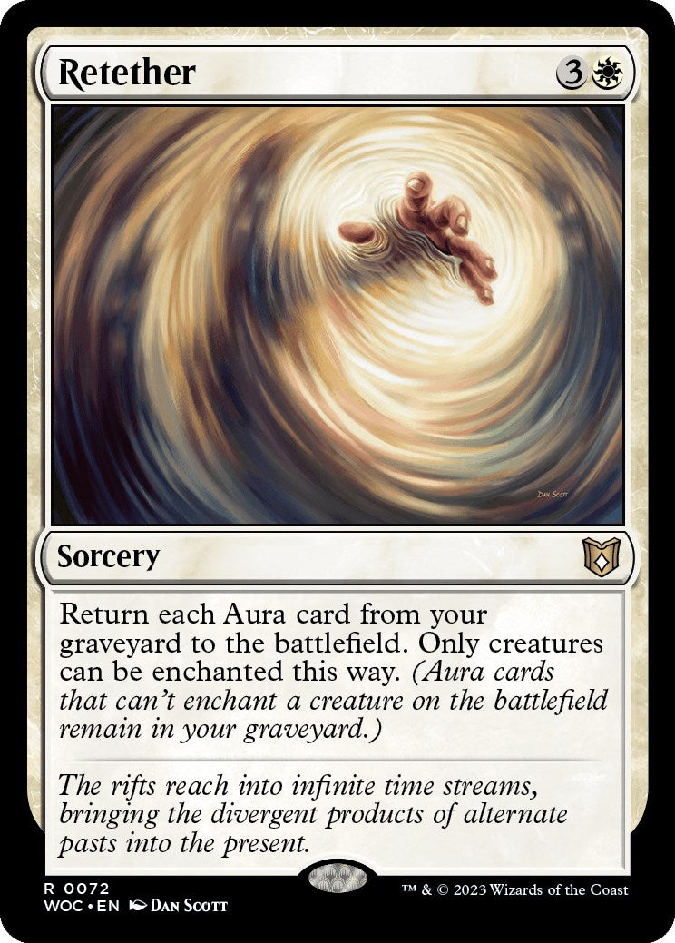 Retether [Wilds of Eldraine Commander] | Pegasus Games WI